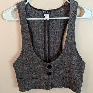 Spring street vest super cute!